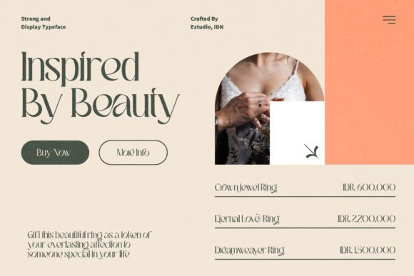 Ez-sanjaya Font - Preview 3