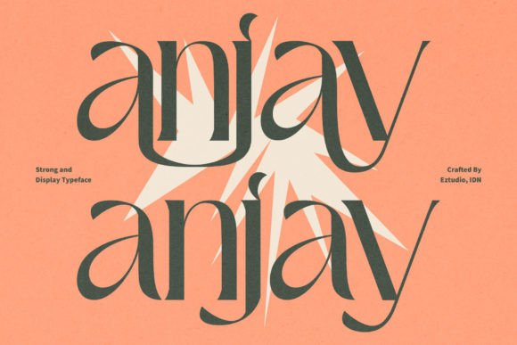 Ez-sanjaya Font - Preview 5