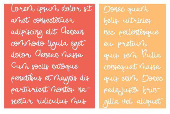 Flimflam Font - Preview 3