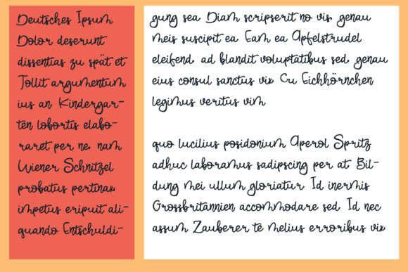 Flimflam Font - Preview 6