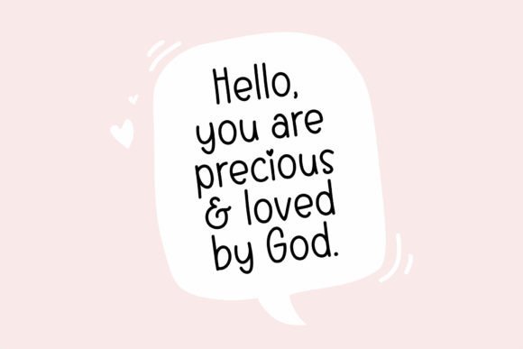 Friency Font - Preview 3