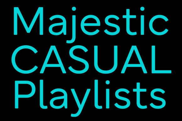 Galvote Font - Preview 2