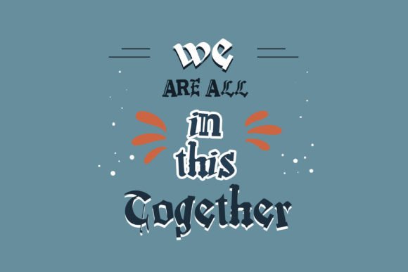 German Chocolate Font - Preview 2