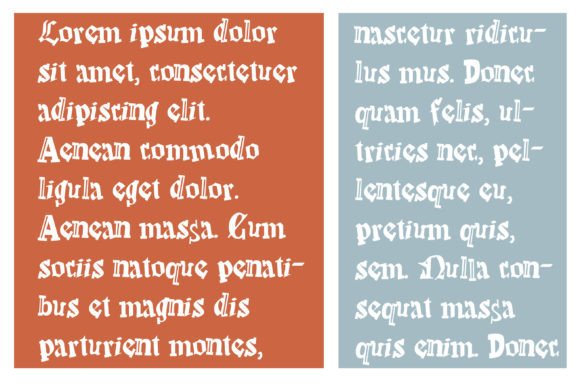 German Chocolate Font - Preview 4