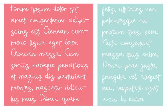 Gilbert Font - Preview 3
