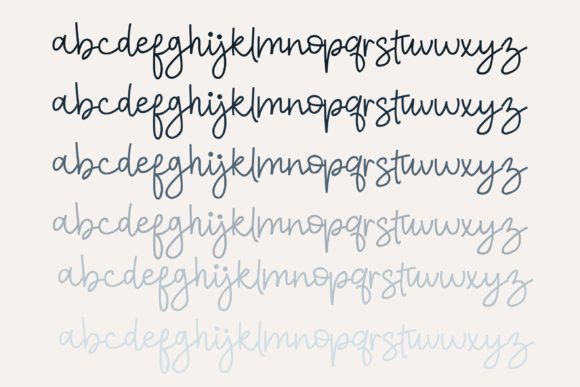 Gilbert Font - Preview 4