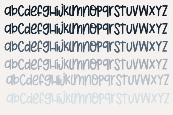 Grumpy Pants Font - Preview 4