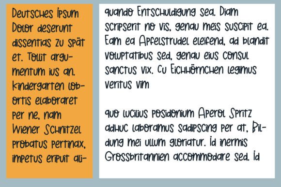 Grumpy Pants Font - Preview 6