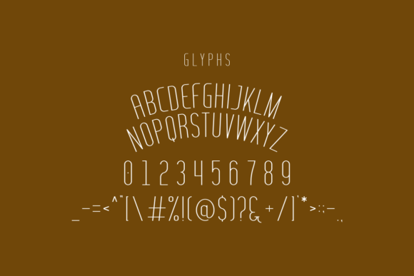 Guandhol Font - Preview 2