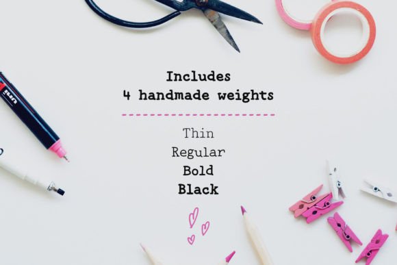 Handy Typewriter Font - Preview 5