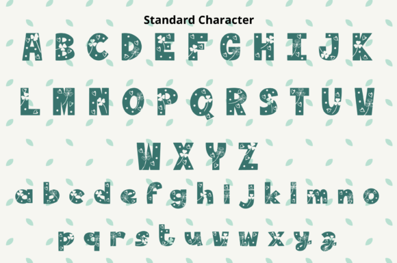 Happy Clover Font - Preview 1