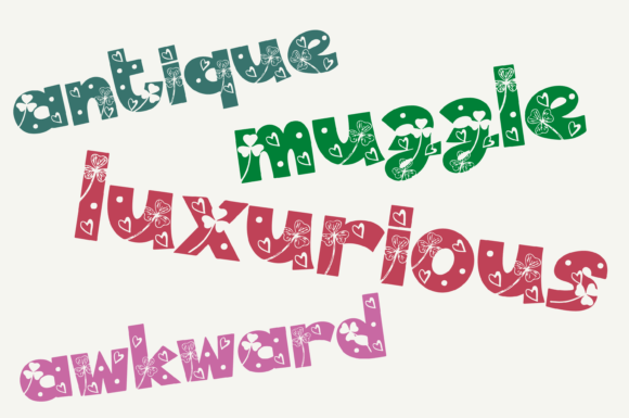Happy Clover Font - Preview 4