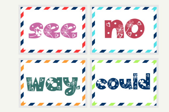 Happy Clover Font - Preview 5