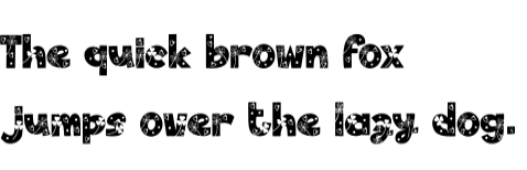 Happy Clover Font by AchiArt · Creative Fabrica