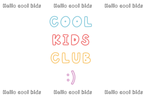 Hello Cool Kids Font - Preview 2