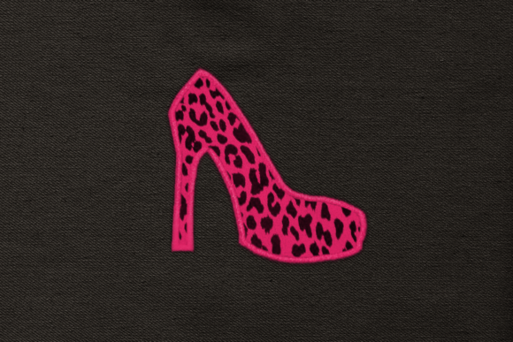 High Heel Pump Applique