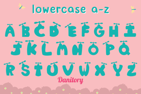 Hopter Font PNG with transparent background - Preview 2
