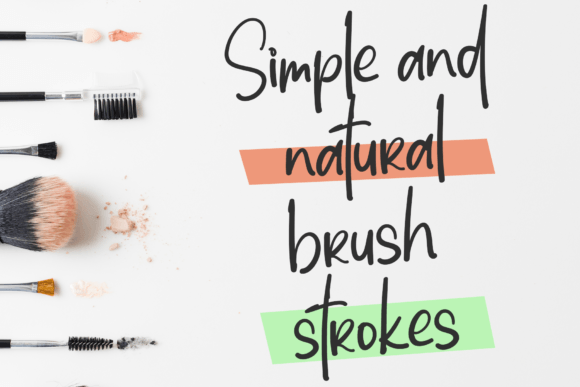 Housewife Font - Preview 4