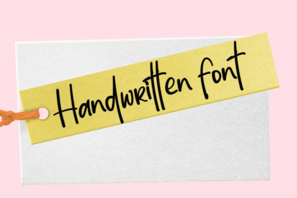 Housewife Font - Preview 5