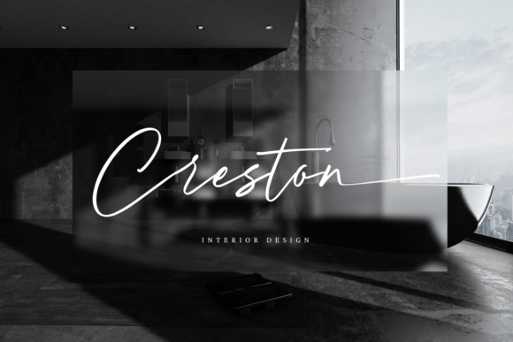 Hundred Signature Font PNG with transparent background - Preview 2