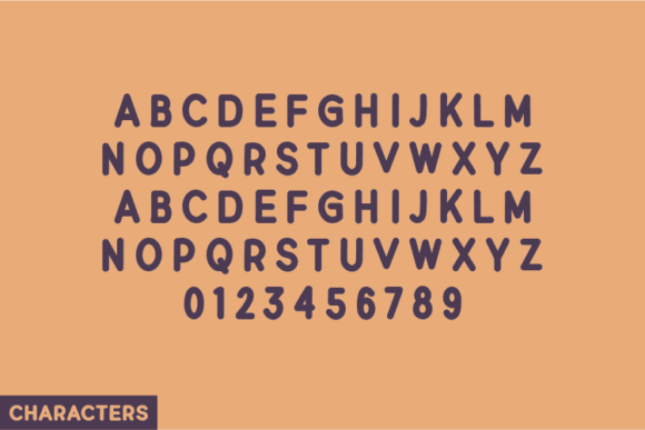 Kingstones Font PNG with transparent background - Preview 1