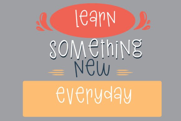 Lickspittle Font PNG with transparent background - Preview 1