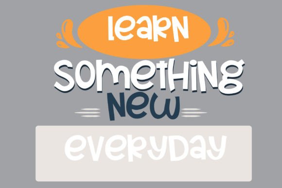 Little Fugue Font PNG with transparent background - Preview 6