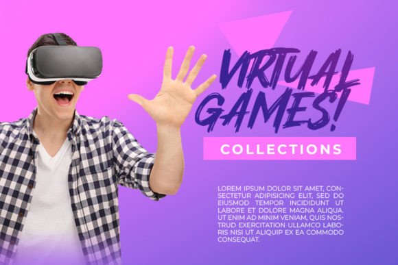 Long Games Font PNG with transparent background - Preview 3