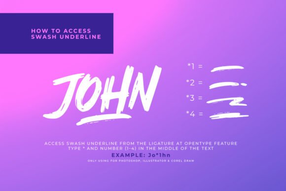 Long Games Font PNG with transparent background - Preview 5