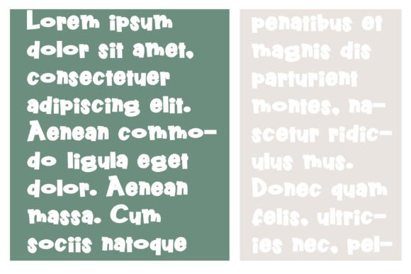 Maizy Font PNG with transparent background - Preview 4