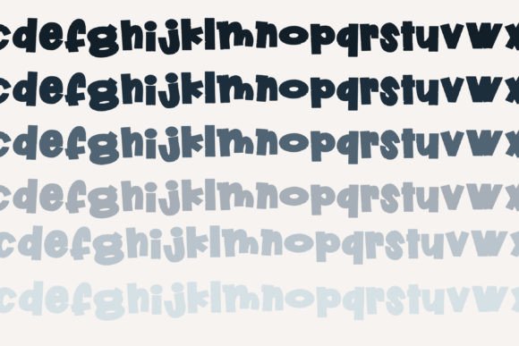 Maizy Font PNG with transparent background - Preview 5