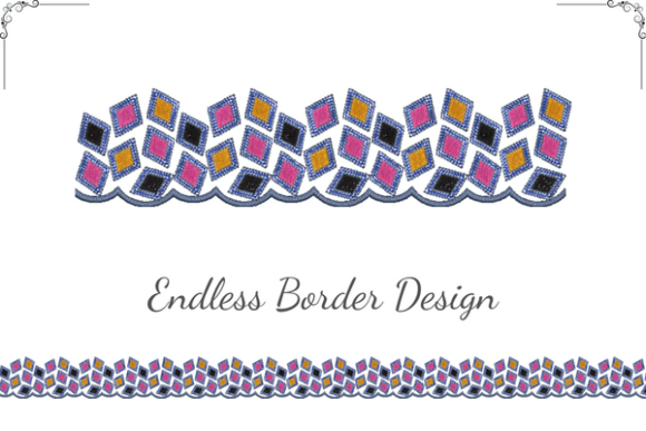 Mexican Style Border