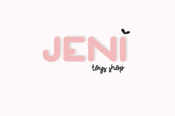 Milky Mouse Font PNG with transparent background - Preview 4