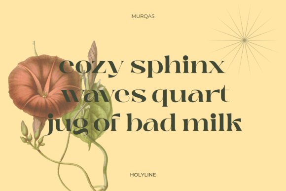 Murqas Font PNG with transparent background - Preview 1