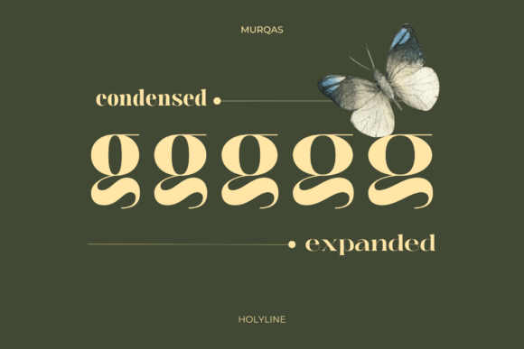 Murqas Font PNG with transparent background - Preview 3