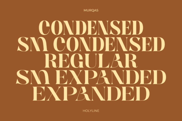 Murqas Font PNG with transparent background - Preview 4