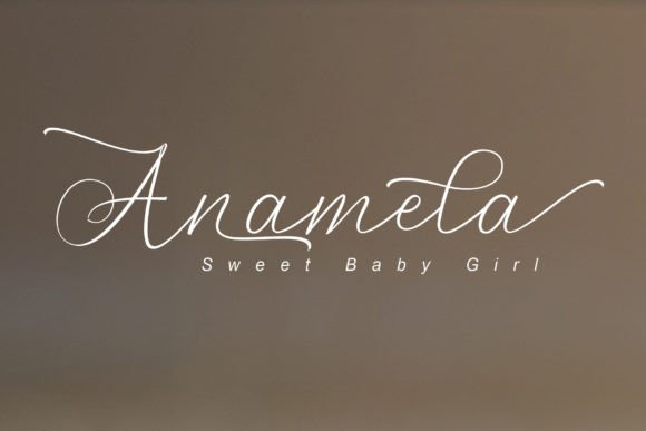 Nathale Font PNG with transparent background - Preview 2