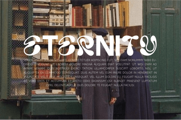 October 1892 Font PNG with transparent background - Preview 2