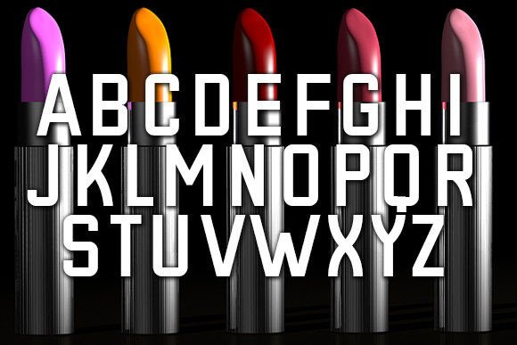 Precedence Font PNG with transparent background - Preview 1