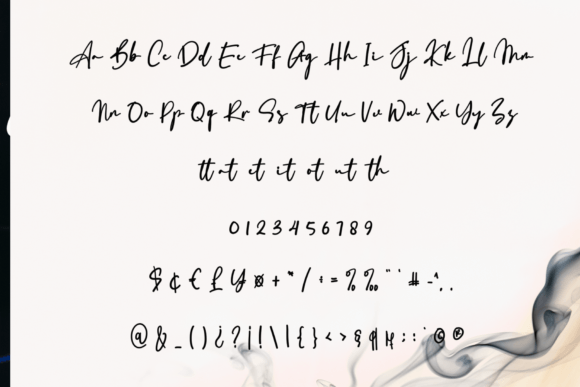 Salmonella Font PNG with transparent background - Preview 5