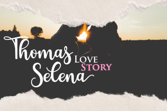 Shawty Script Font PNG with transparent background - Preview 1