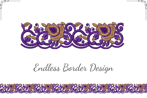 Vintage Border