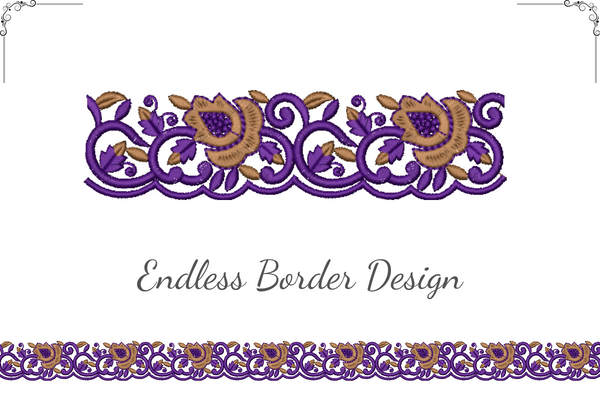 Vintage Border