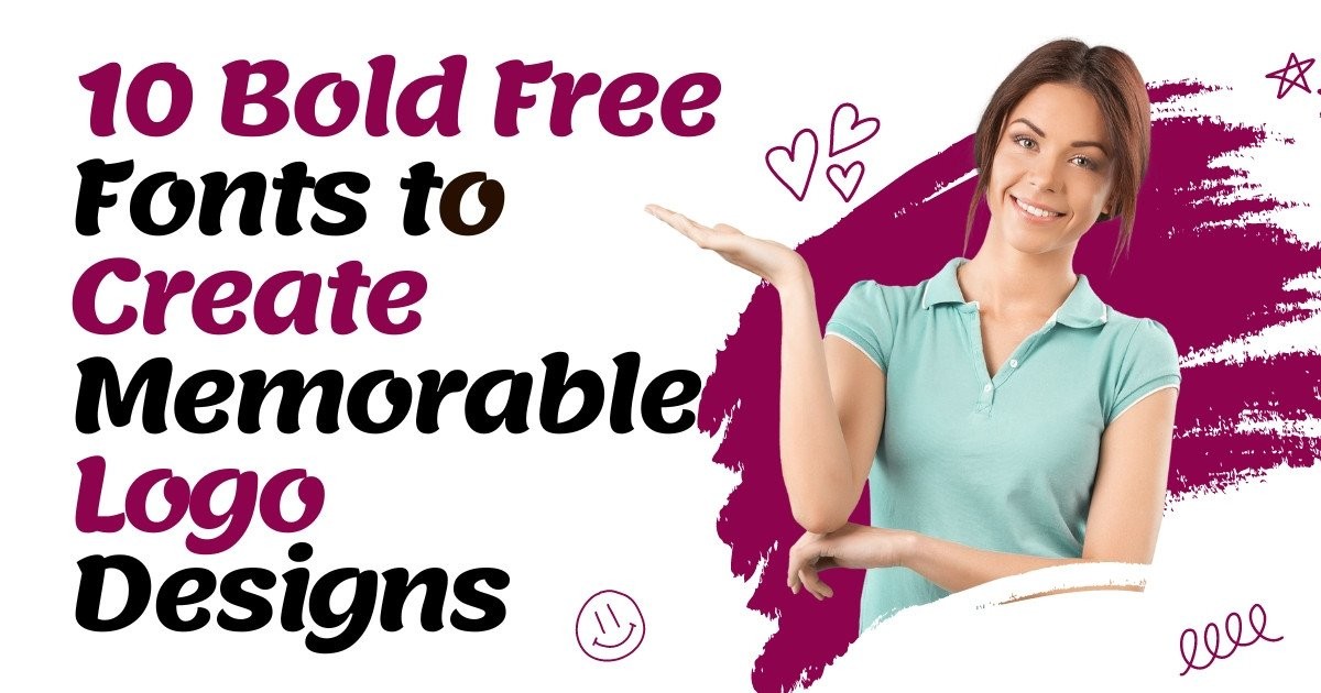 Using Bold Fonts to Create Memorable Logo Designs - Creative Fabrica
