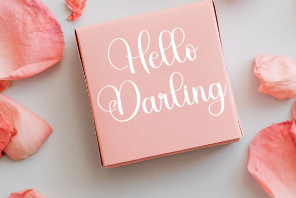 Acting Font - Preview 2