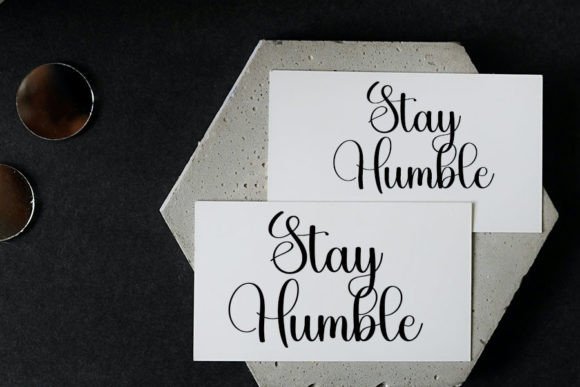 Acting Font - Preview 3