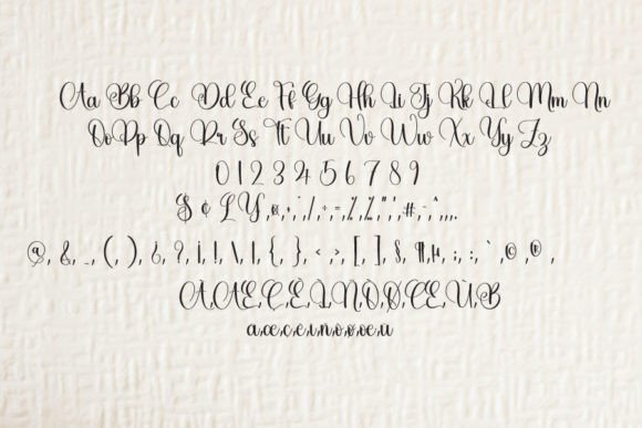 Acting Font - Preview 4