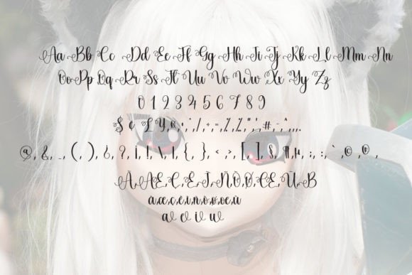 Anime Font - Preview 4