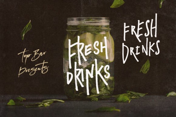 Blue Dream Font - Preview 5