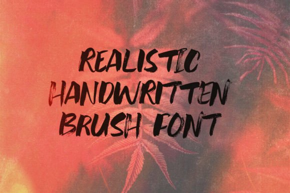 Broken Font - Preview 2